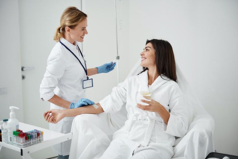 Analyzing The Benefits of Intravenous Therapy