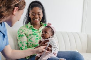 Comfort focused care that supports families during unexpected child health moments